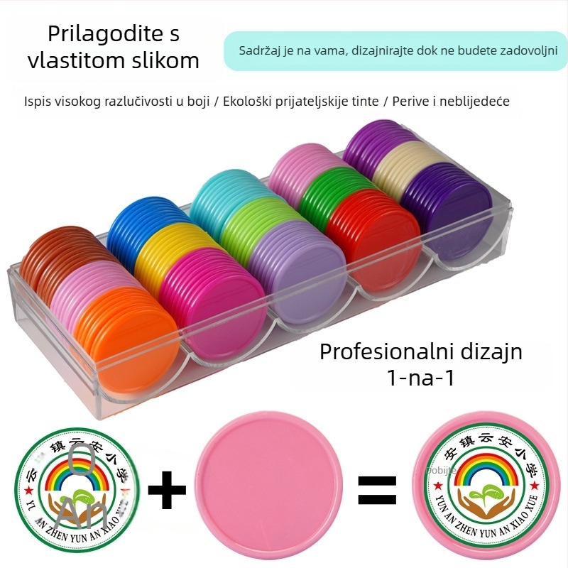 Prilagodljiva plastična novčić za bodove – za obrazovne igre, Kilometer Cloud, PS materijal, pogodno za šah i karte