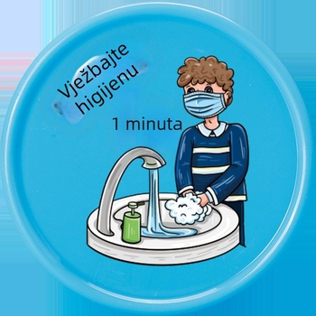 Love City čip, plastična okrugla igraća kovanica s ekskluzivnim logom obrazovne ustanove; specifikacije čipa 37; materijal PP; kutija 1500 komada; mogućnost prilagodbe.