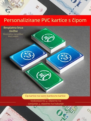 PVC mahjong žetoni – prilagodljivi, izdržljivi tokeni i kartice za rezultate; Marka: Ouya Smart Card; Materijal: PVC; Prilagodba: Dostupna; Kutija: 250 listova