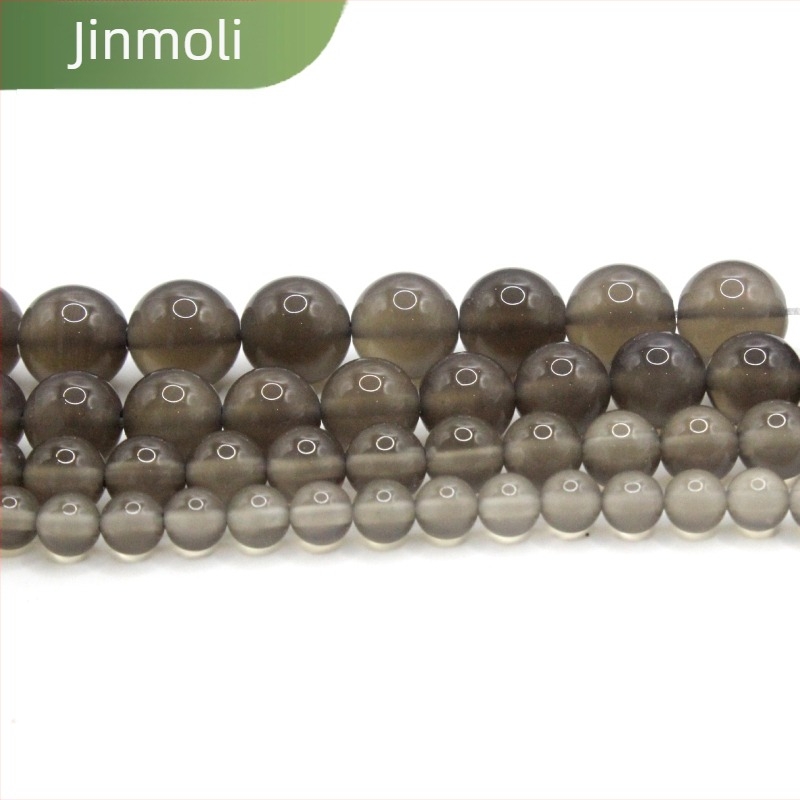 Ahat koraljici, slobodni, polirani, zaobljenog oblika, Yiwu podrijetlo