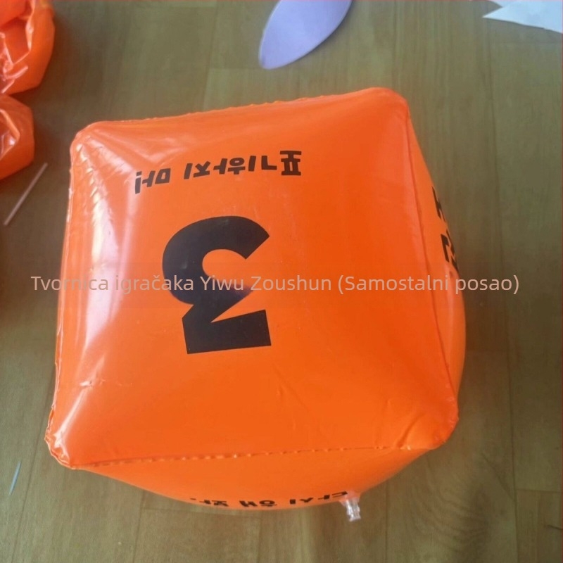 PVC Napuhive kockice za zabavu – prilagodljive, materijal PVC, stil pravi kut, oblik s četiri strane
