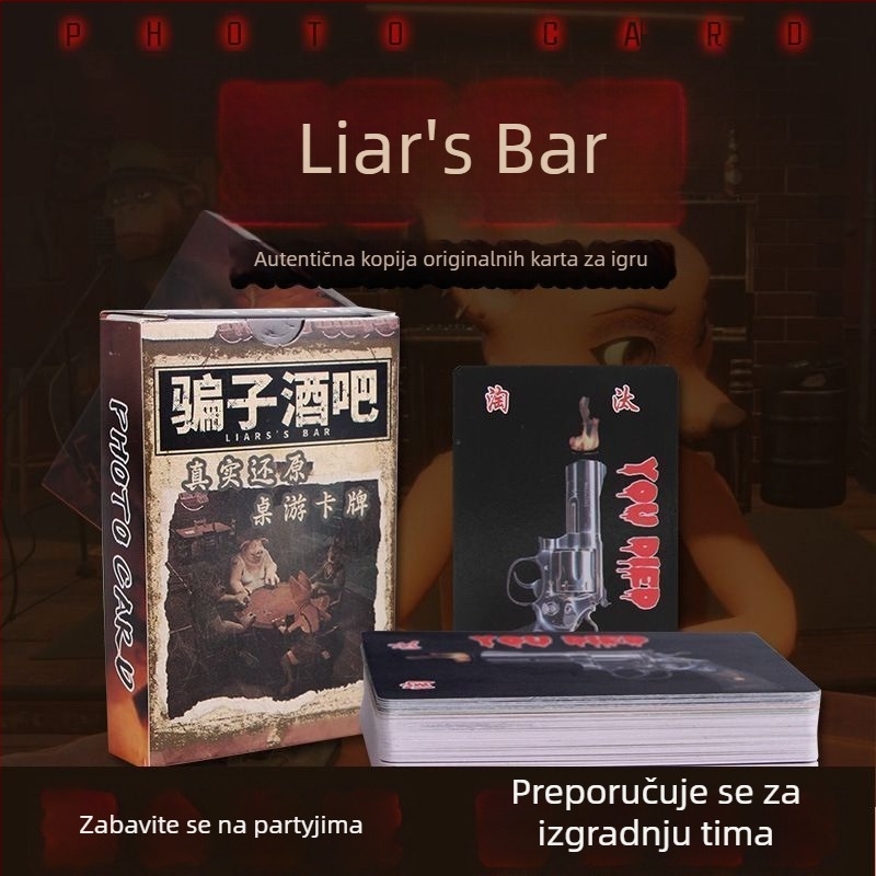 Scoundrel Tavern kartaška igra – multiplayer zabava na partyju i izgradnja tima (14+)