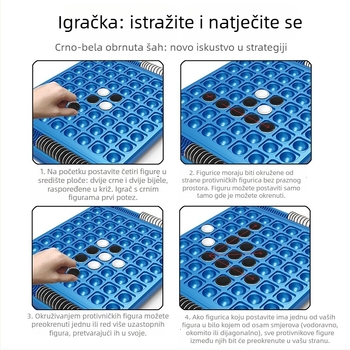 Dječja društvena igra — razvoj zagonetki i dešifriranje, stolna igra za interakciju roditelj-dijete, plastična (Materijal: plastika; Dob: 7–14; Tip: stolna igra; Značajke: razvoj zagonetki i dešifriranje)