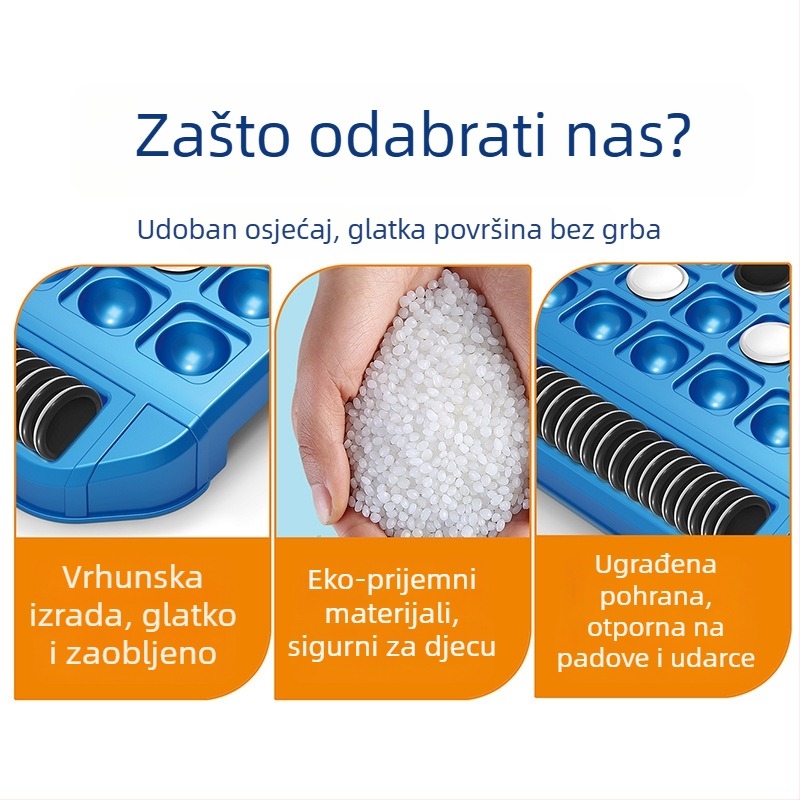 Dječja društvena igra — razvoj zagonetki i dešifriranje, stolna igra za interakciju roditelj-dijete, plastična (Materijal: plastika; Dob: 7–14; Tip: stolna igra; Značajke: razvoj zagonetki i dešifriranje)