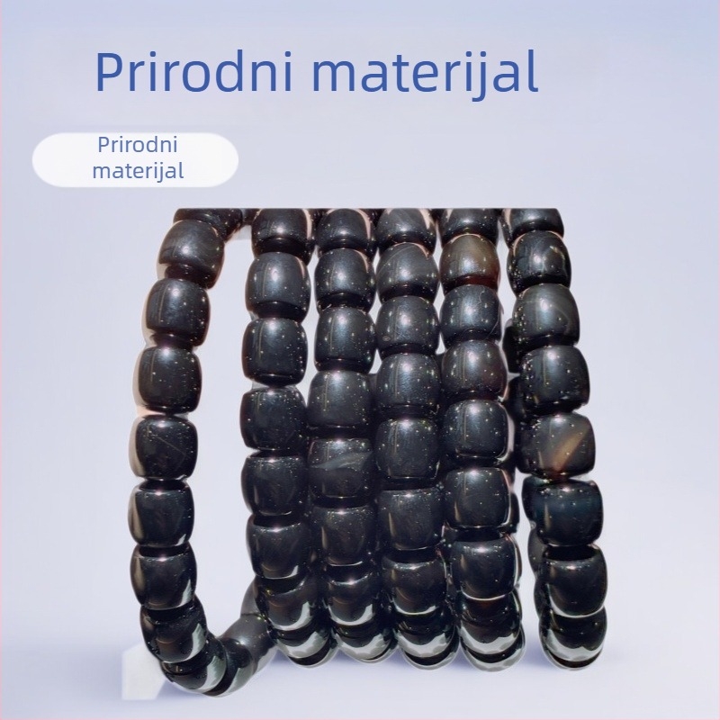 Hongyu Jewelry agatna narukvica, stari tip, Seiko obrada, ljeto 2025