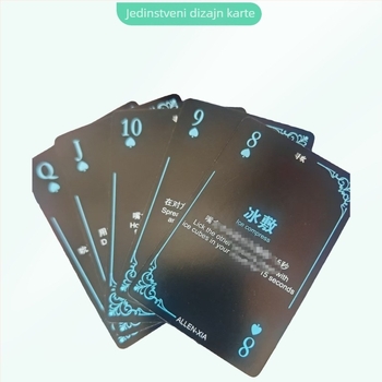 Kartice za par — interaktivna kartaška igra, papirnate karte, u torbi, od 14 godina