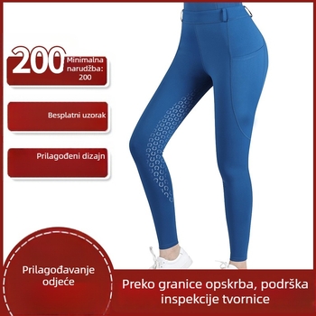 Ženske biciklističke tajice s punim sedalom – otporan na habanje najlon materijal, visoka elastičnost, ljeto