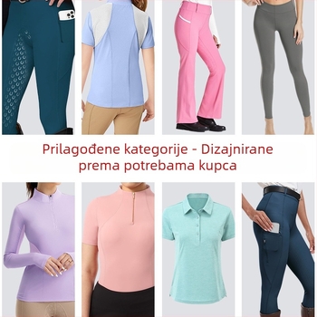 Ženske biciklističke tajice s punim sedalom – otporan na habanje najlon materijal, visoka elastičnost, ljeto