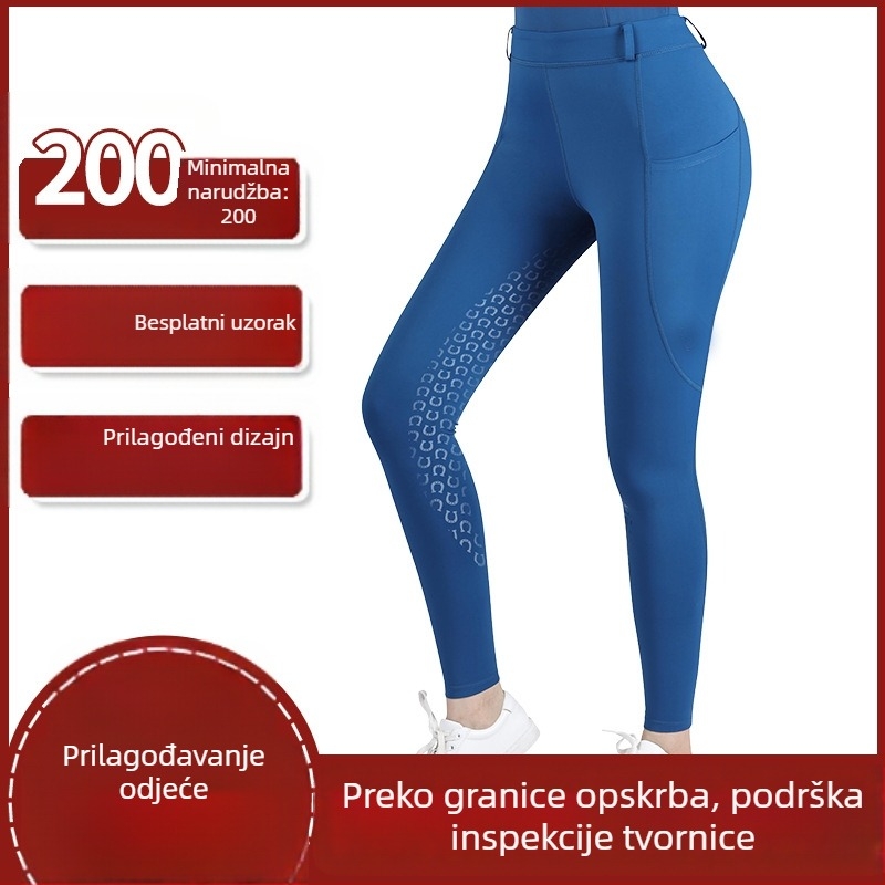 Ženske biciklističke tajice s punim sedalom – otporan na habanje najlon materijal, visoka elastičnost, ljeto