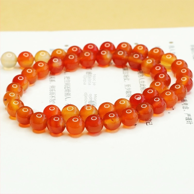 Aiyu okrugle ahatne perle za DIY – modni stil, marka Aiyu, materijal: agat