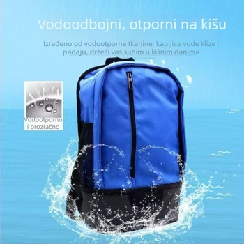 Sportski ruksak za nogomet, vodootporan Oxford materijal, prozračan, proširivi kapacitet