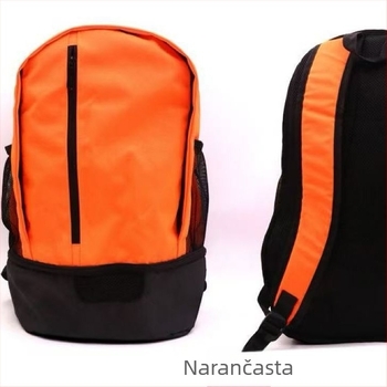 Sportski ruksak za nogomet, vodootporan Oxford materijal, prozračan, proširivi kapacitet