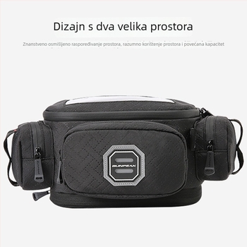 Sunpeak Nylon prednja torba za bicikl, 4.2 L