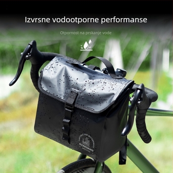 Torba za bicikl – vodootporna PVC, kapacitet 9 L, model 1636, branda Aiying, višestruki načini montaže