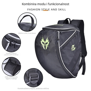Ruksak za kacigu motocikla