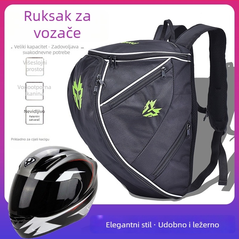 Ruksak za kacigu motocikla