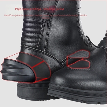 Unisex cipele za biciklizam za četiri sezone, vodootporne, protuklizne, otporne na habanje, s apsorpcijom udara