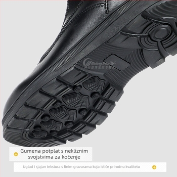 Unisex cipele za biciklizam za četiri sezone, vodootporne, protuklizne, otporne na habanje, s apsorpcijom udara