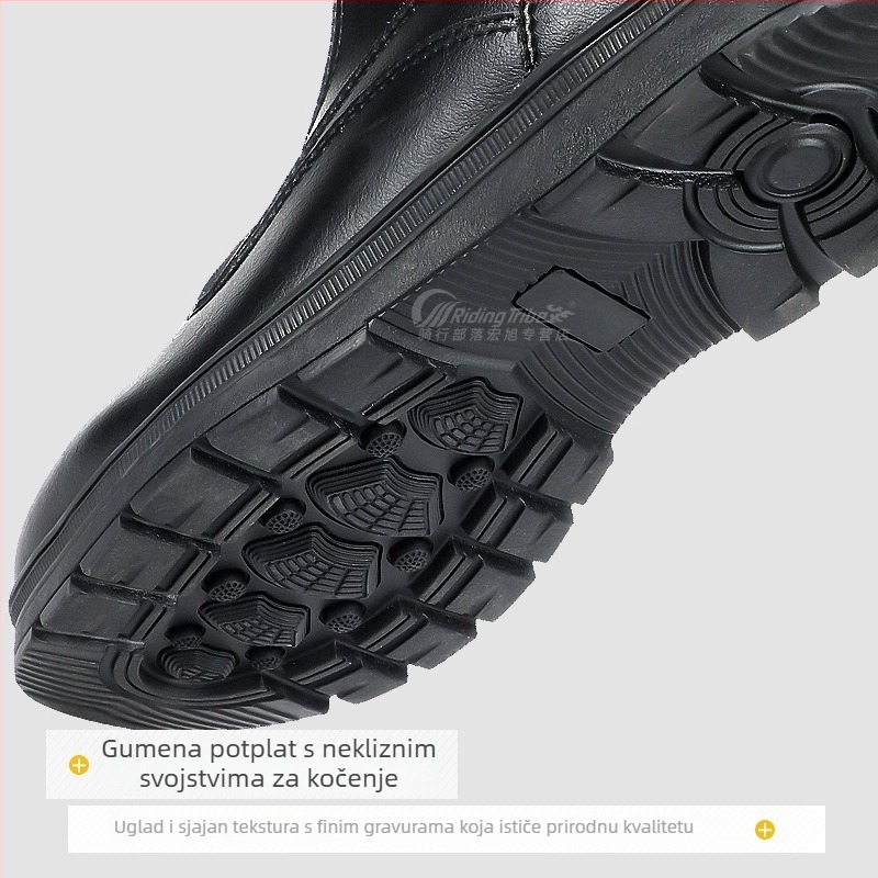 Unisex cipele za biciklizam za četiri sezone, vodootporne, protuklizne, otporne na habanje, s apsorpcijom udara