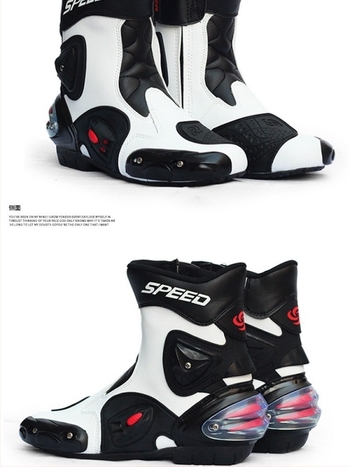 RidingTribe Cipele za motocikl - prozračne, protuklizne, otporne na habanje, otporne na udare