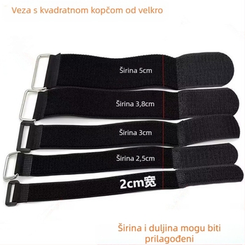 Velcro traka organizator za vanjske šatore i opremu – magični organizator, materijal Velcro, zatvaranje kuka i petlja, Honglue