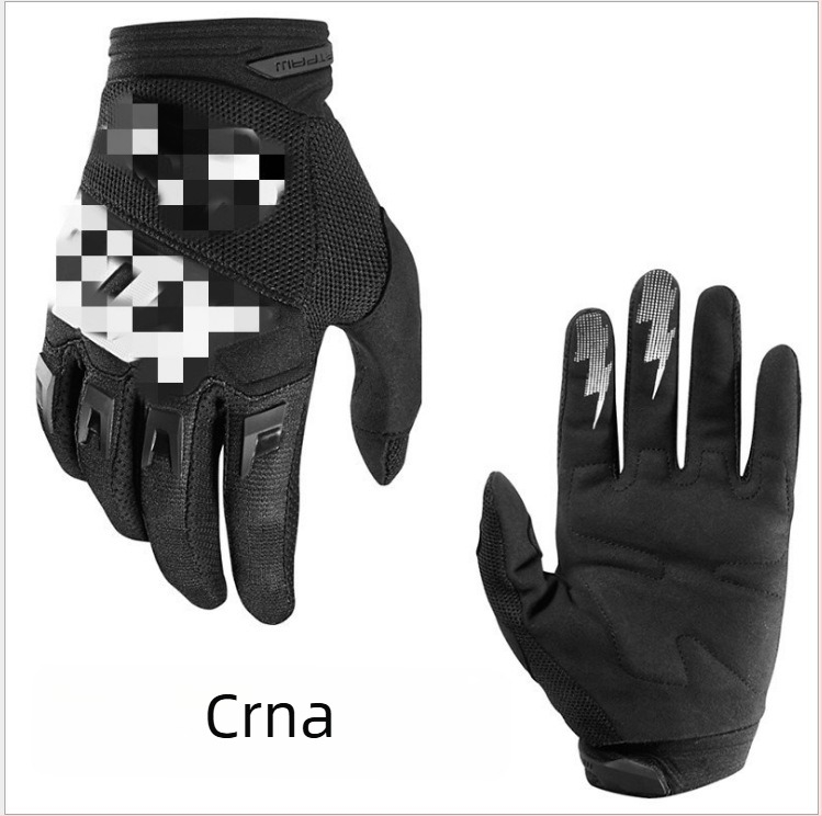 Najlonske rukavice za biciklizam za odrasle, terenski/izvan puta, s dugim prstima