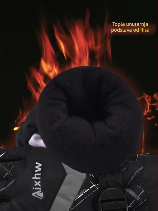 Aixhw skijaške rukavice – otporne na vjetar i tople, za odrasle, neutralnog spola