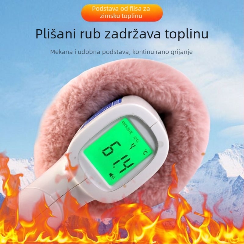 Grijane rukavice napajane USB-om, unisex, zima, za vožnju biciklom na otvorenom