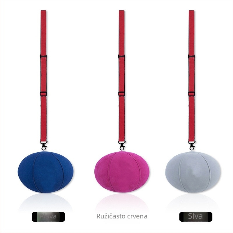 Lopta za golf trening švih s korektorom za ruku, nafukljiva PVC plišna lopta