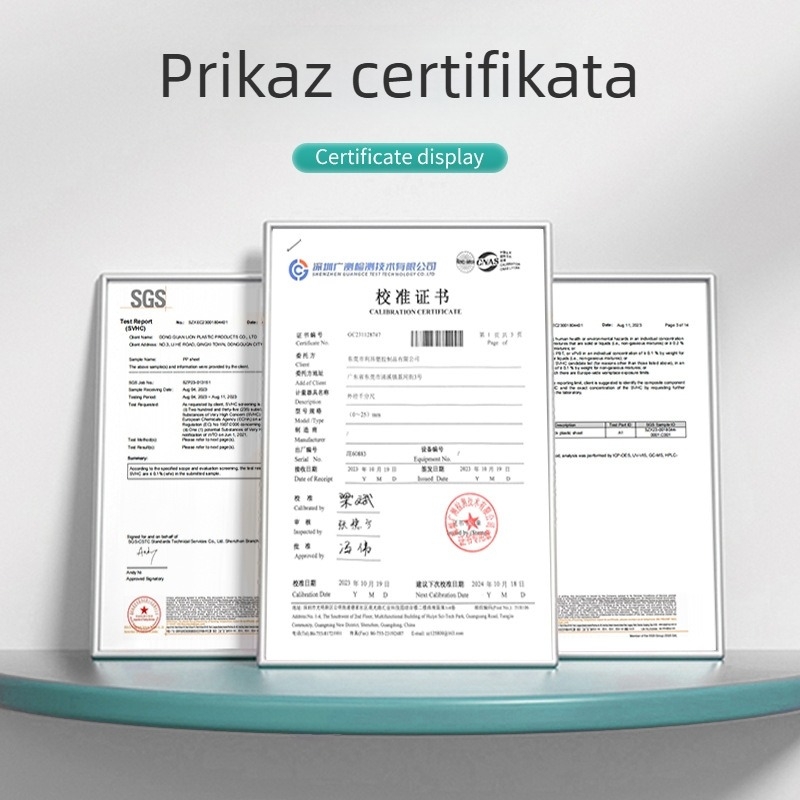 Polietilenski list za prtljagu – debljina 0,6–5 mm; pogodan za torbe, obuću i automobile