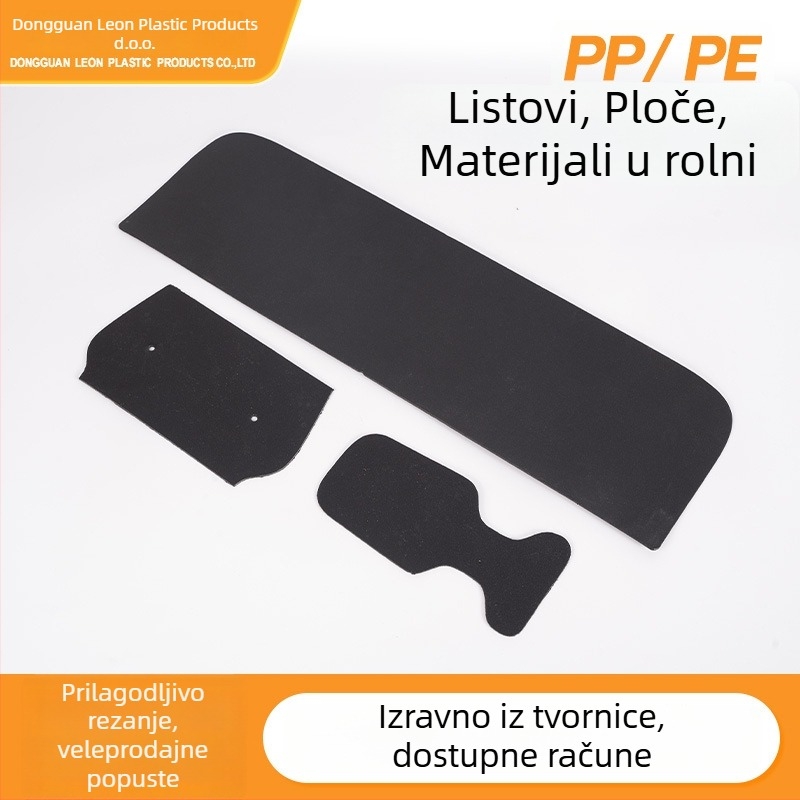 Polietilenski list za prtljagu – debljina 0,6–5 mm; pogodan za torbe, obuću i automobile