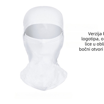 Maska za skijanje s fleec podstavom, otporno na vjetar, zaštita ušiju, zaštita lica