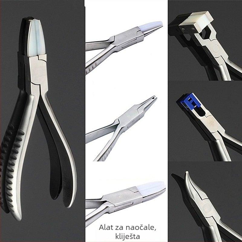 Klešta za oblikovanje naočala — nehrđajući čelik, Otai, Model: Shaping Forceps, Višenamjenski alat za popravak
