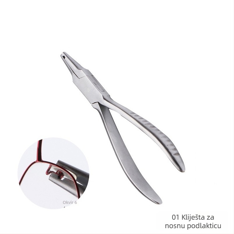 Klešta za oblikovanje naočala — nehrđajući čelik, Otai, Model: Shaping Forceps, Višenamjenski alat za popravak