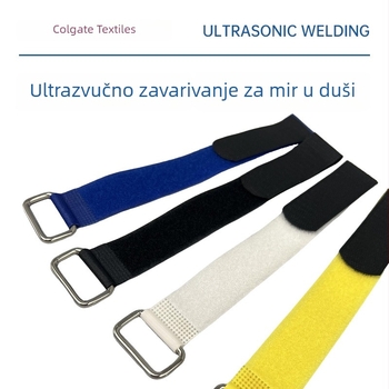 Šarene Velcro trake za upravljanje kabelima s reverznom kopčom