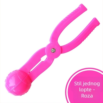 Dječji alat za snježne kugle – model s jednom kuglom, PE materijal, Cool Gore