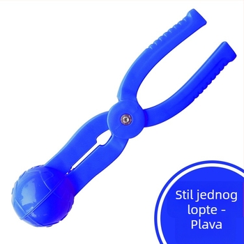 Dječji alat za snježne kugle – model s jednom kuglom, PE materijal, Cool Gore