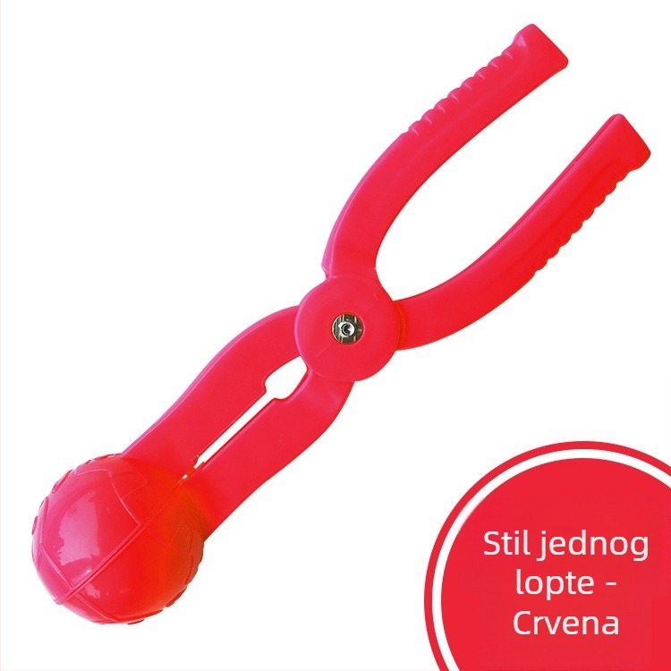 Dječji alat za snježne kugle – model s jednom kuglom, PE materijal, Cool Gore
