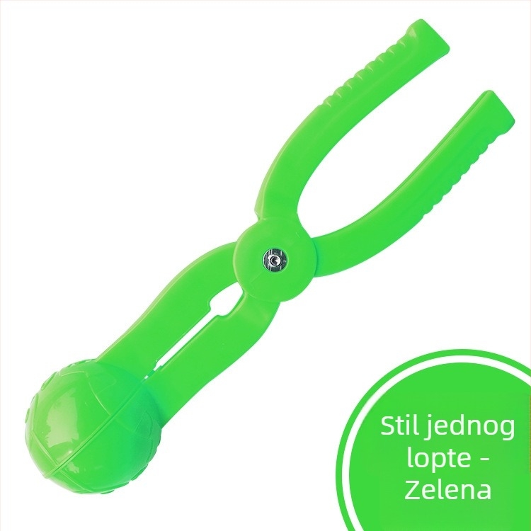 Dječji alat za snježne kugle – model s jednom kuglom, PE materijal, Cool Gore