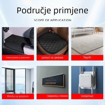 3M ljeplivi Velcro 9448A3M, otporan na visoke i niske temperature, za vanjsku upotrebu, snažno samoljepljivo Velcro s površinama za kuku i petlju