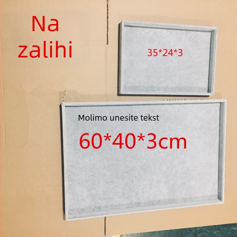 Baršunasta kutija za nakit s držačem za narukvice – izložbeni stalak za nakit