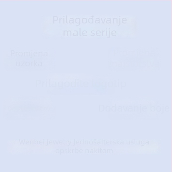 Narukvica od legure, elektroplatiranje, unisex, geometrijski oblik, mogućnost tiska logotipa