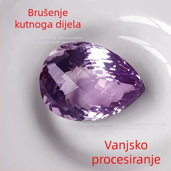 Set nakita - Kristalni materijal, polu-mehanička i poluprirodna proizvodnja, OEM i prilagodba, 10 strojeva za obradu, dnevna kapaciteta 100, Obrada dostavljenih materijala dostupna