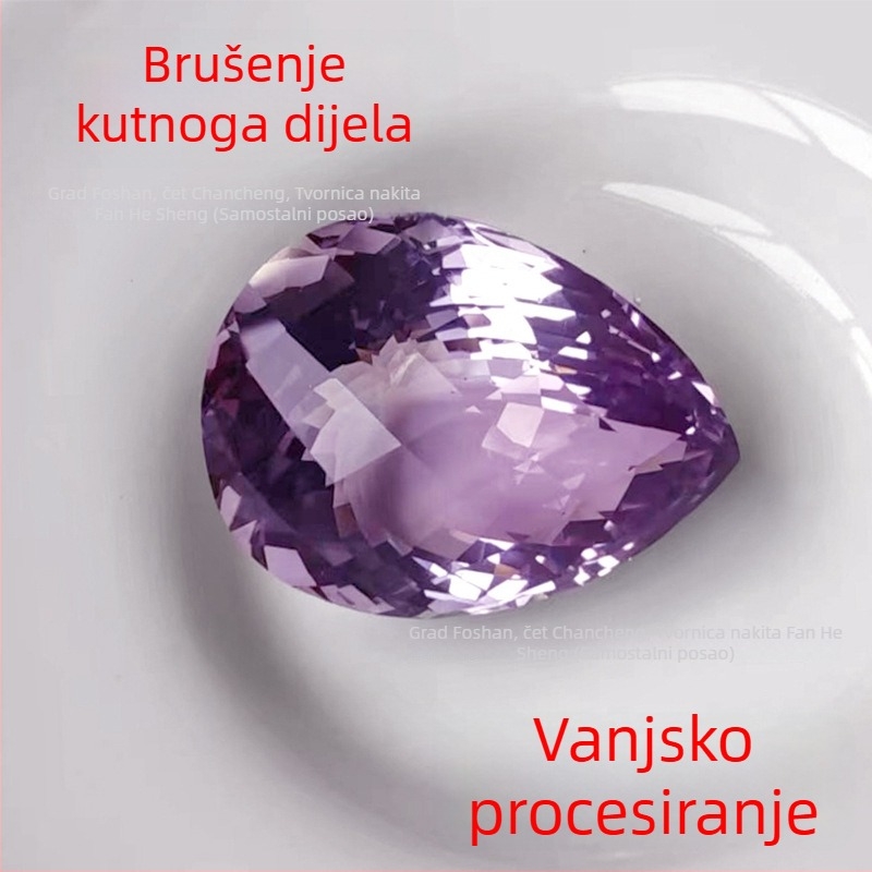 Set nakita - Kristalni materijal, polu-mehanička i poluprirodna proizvodnja, OEM i prilagodba, 10 strojeva za obradu, dnevna kapaciteta 100, Obrada dostavljenih materijala dostupna