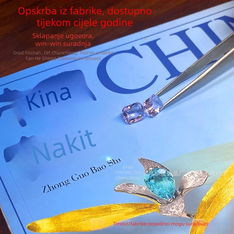 Set nakita - Kristalni materijal, polu-mehanička i poluprirodna proizvodnja, OEM i prilagodba, 10 strojeva za obradu, dnevna kapaciteta 100, Obrada dostavljenih materijala dostupna