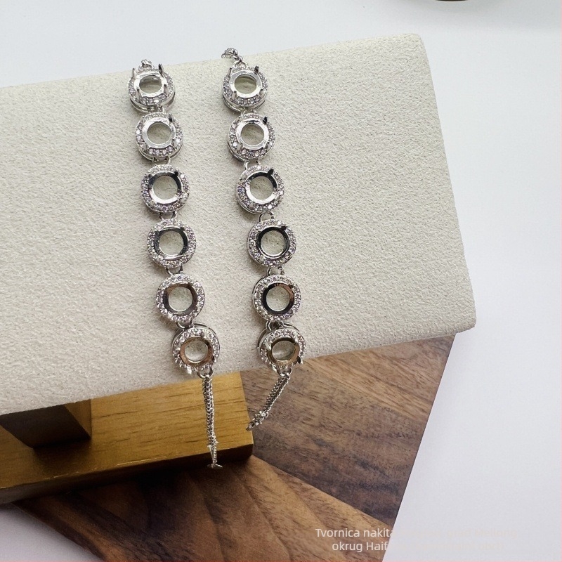 Geometrijska bakrena narukvica s elektroplatiranjem, unisex komad Star Painting Jewelry
