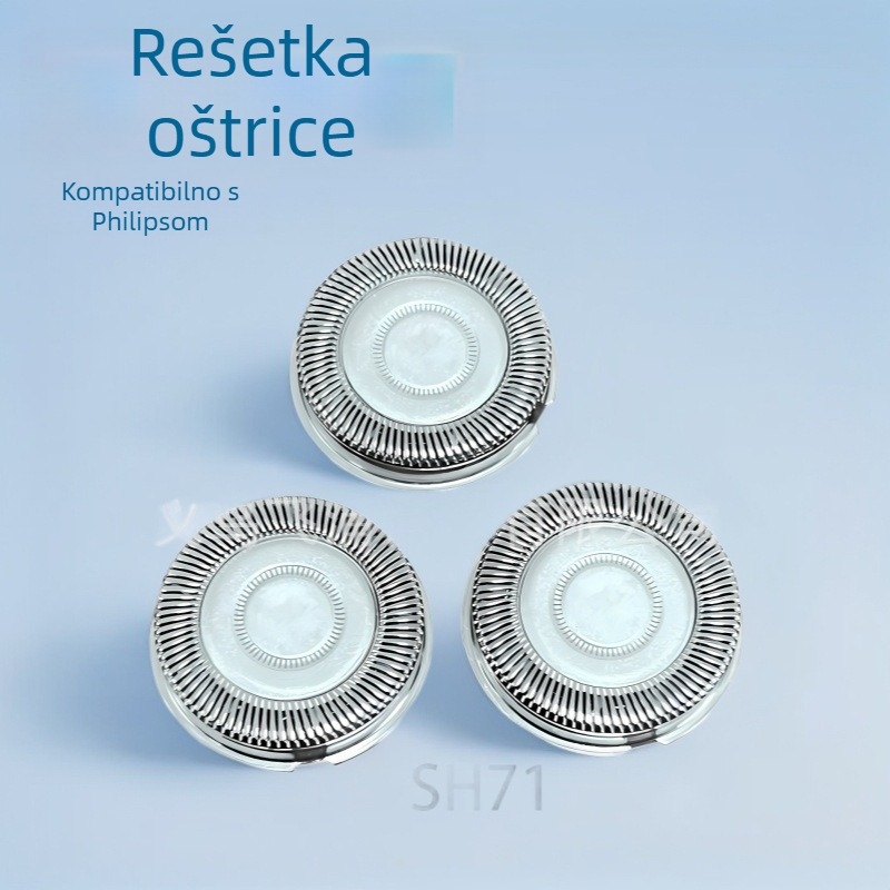 SH71 zamjenska glava za Philips, kompatibilna s modelima S5531/S5832/S5831/S7832/S7888, težina 2 g