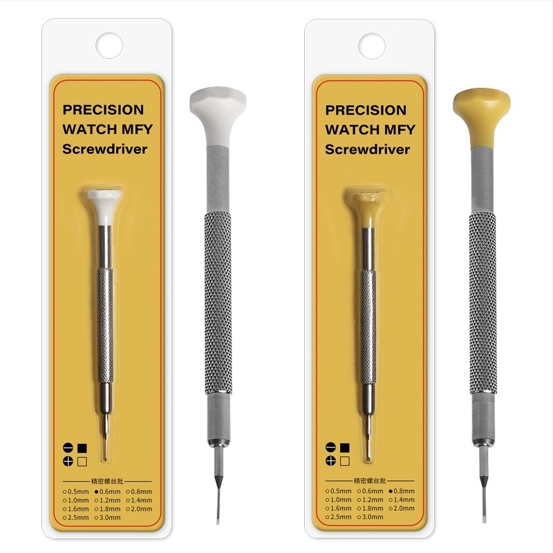 Satni odvijač Time Chi — nikl-krom čelik (nehrđajući čelik); Izolacija: Ne; Magnetiziran: Ne; Materijal ručke: alatna čeli