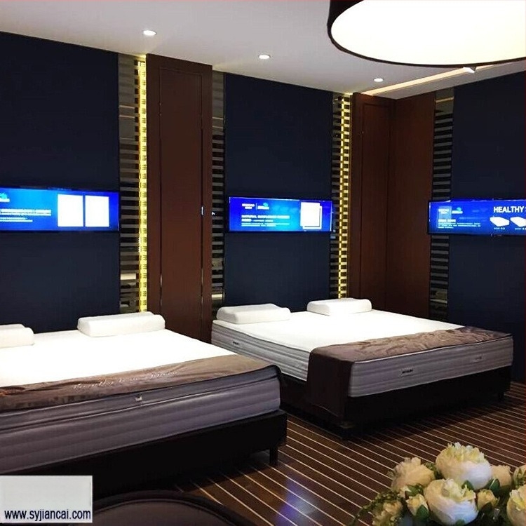 Set podloge za miša i ručnika – poliester, geometrijski apstraktni uzorak, moderni minimalistički stil, šifra proizvoda 0033, hotelski stil