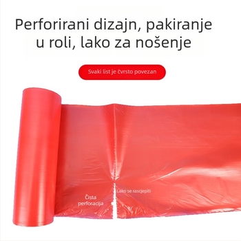 Jednokratni stolnjak u roli, od plastike (PE), pravokutnog oblika, debljina 0.7, otporan na ulja i prolijevanja